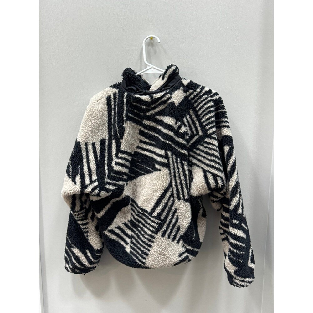 Free People Movement Hit The Slopes Printed Fleece Jacket XS - Picture 4 of 5